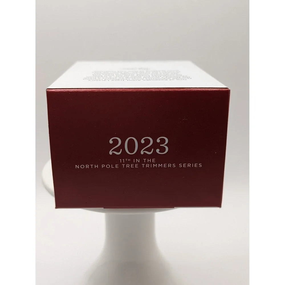 2023 Hallmark Keepsake NORTH POLE TREE TRIMMERS #11 in Series Ornament - NEW